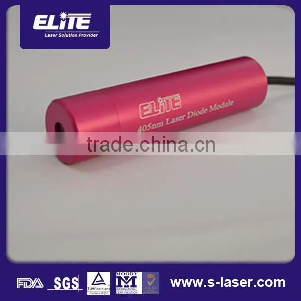 China 405nm Alunimium Anodized/brass Laser Diode Module,animation Laser Diode 800mw