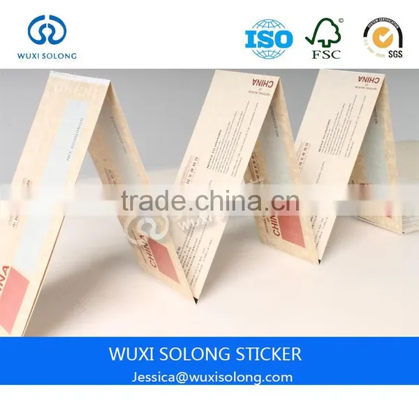 Fantastic Design Thermal Ticket Card Printed Factory Quality Choice photo-3