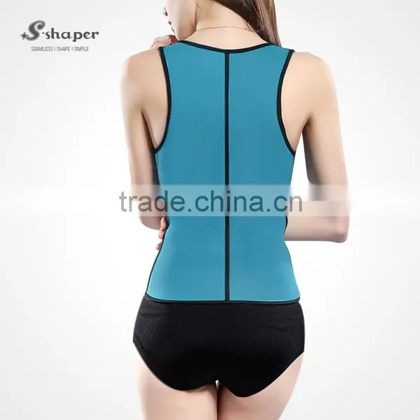 S-SHAPER Hot Neoprene Waist Body Slimming Ultra Sweat Vest Shaper photo-3