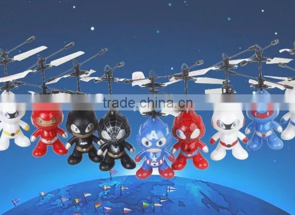 Huiying Toys for 2014 Flying Spaceman Quadcopter HY-830 Inducation Aircraft New Happy Kids Toys photo-5
