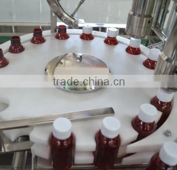 Automatic Pharmaceutical Filling Capping and Labeling Machines photo-3