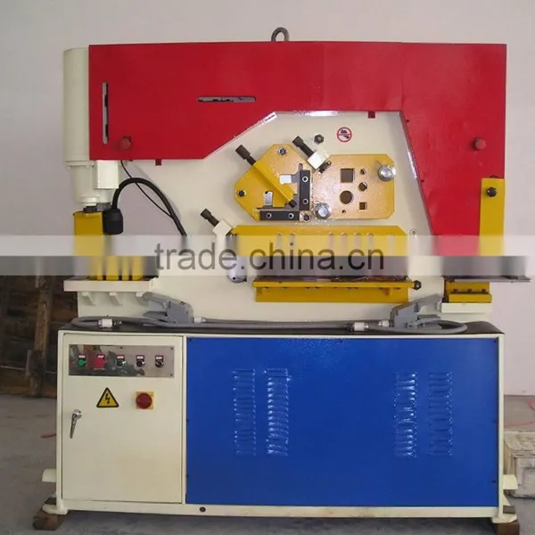 Metfrom Q35Y-20 90ton Hydraulic Iron Worker Machine and Steel Cutting Machine photo-2