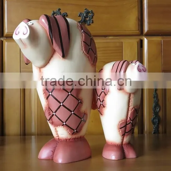 Promotional pig money saving box/money saving box