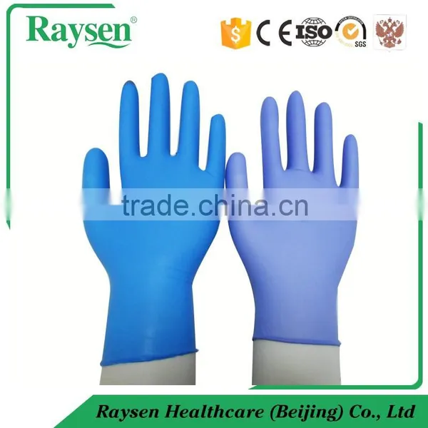Nitrile Disposable Gloves Box 100 photo-3