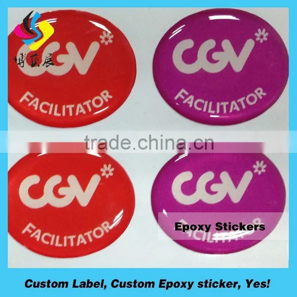 Printing Cartoon Animal Kids Cute Custom Stickers Labels, Custom Kids Stickerss, Epoxy Sticker photo-6