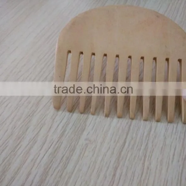 Natural Wide Tooth Wood Massage photo-2
