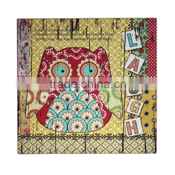 2016 Hot Selling Funny Animal Wooden Wall Printing photo-5