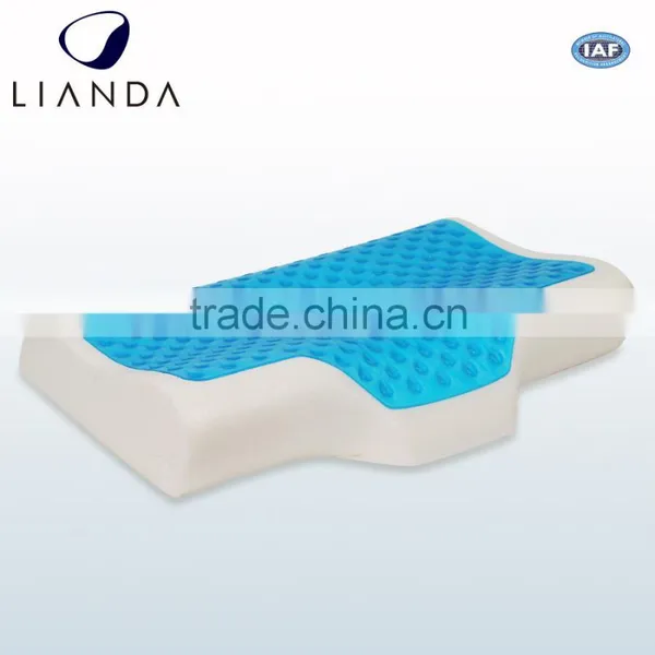 Traditional Silicone Cooling Gel Memory Foam Pillow