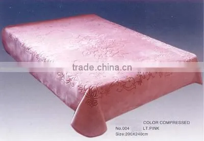 Color Compressed Blanket