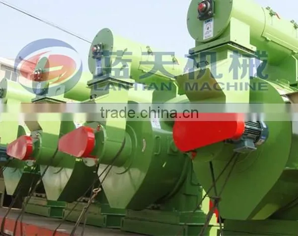 China Professional Manufacturer Straw/leaves Pellet Mill Grass Pellet Mills photo-2