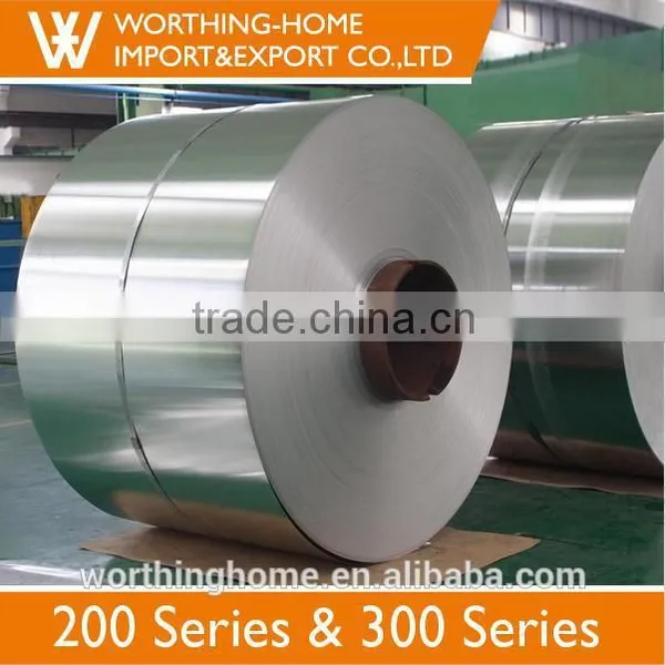 201 Grade Baosteel Stainless Steel Coil for Stainless Steel Bin photo-3