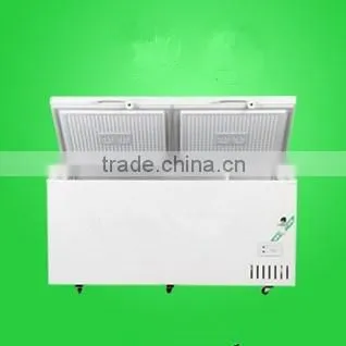 100-1700L Chest Freezer Double Door Horizontal Freezer photo-3