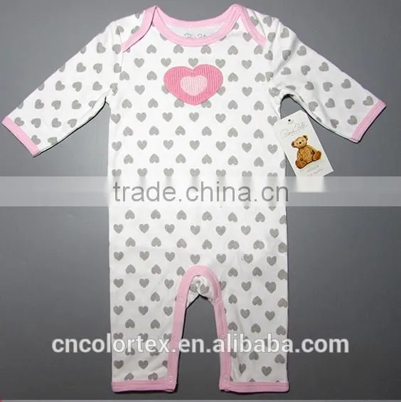 2016 Autumn Burst Style Animal Crochet Infant Baby Long Sleeve Romper photo-5