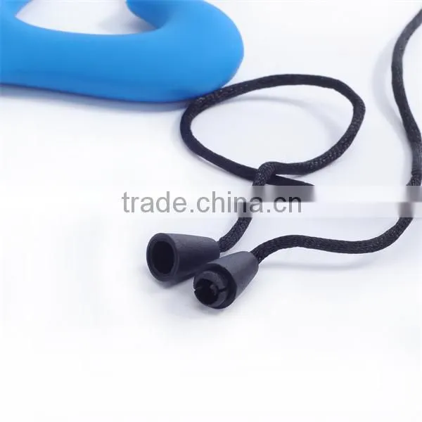 100% Food Grade Silicone FDA Approved BPA Free Silicone Pendant Teether For Baby photo-4