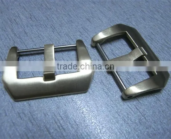 High Quality Solid Polished Watch Buckles Wholesale photo-4