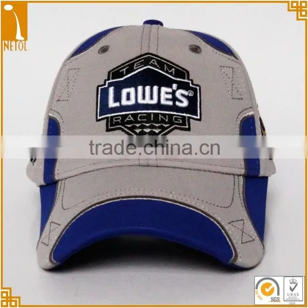 Promotional Men 6 Panel 100% Cotton Embroidered Custom Baseball Cap Wholasale photo-2
