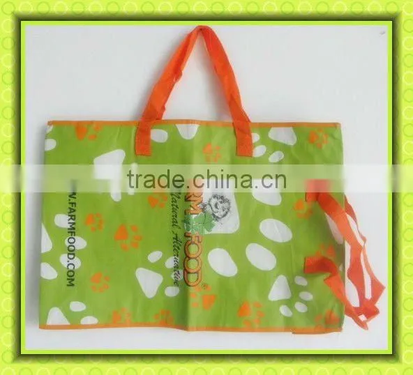 Woven pp Bag With Net