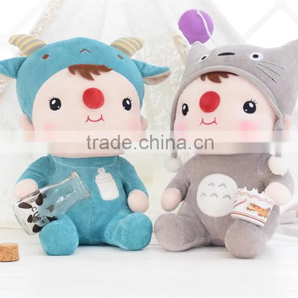 China Factory Hot Sale Nice Handmade Stuffed Toy Custom Plush Doll photo-3