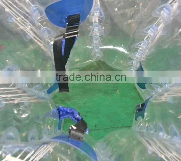 2015 PVC or TPU Football Inflatable Body Zorb Ball,Bumper Ball photo-5