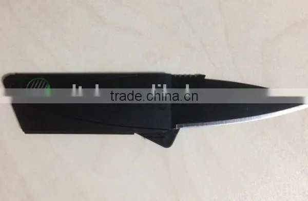 OEM Multifunction Stainless Steel Folding Credit Card Knife photo-2