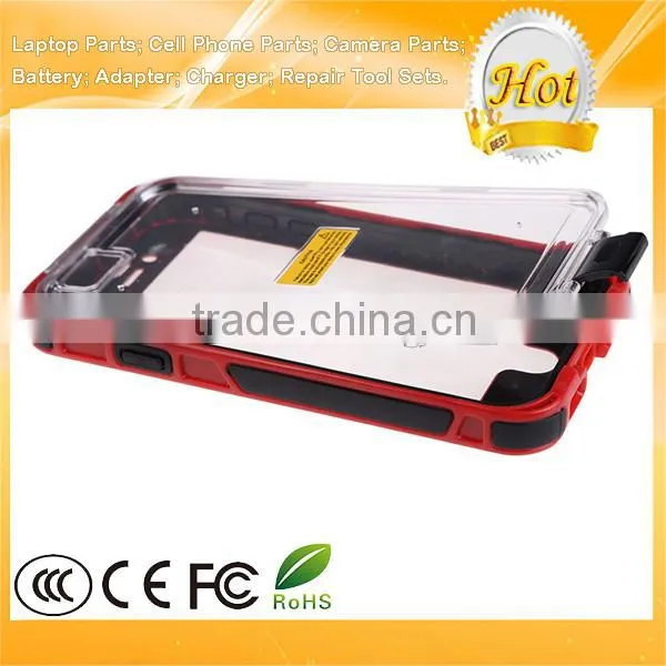 Red for IPhone 6 Waterproof Case Cover Fingerprint Touch ID 9 Colors for Your Choose photo-5