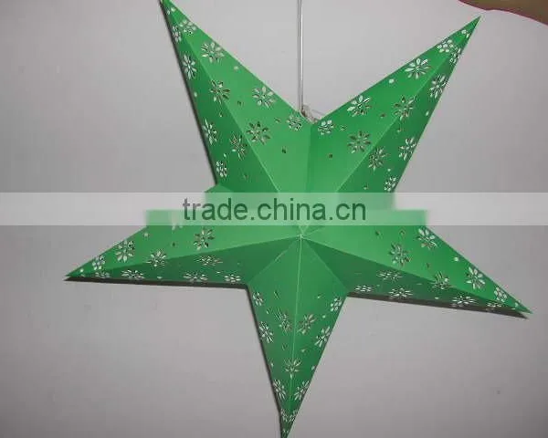Hobby Paper Craft Star Paper Lantern photo-5