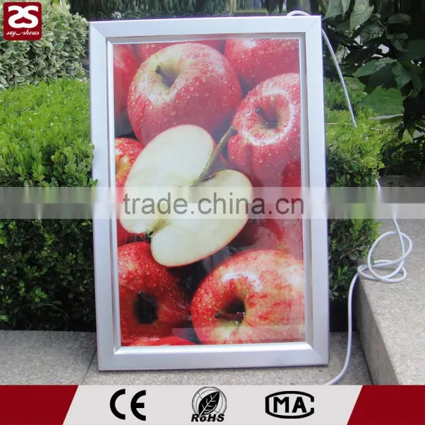 Best Sale Outdoor LED Aluminum Profile Advertising Slim Light Box photo-3