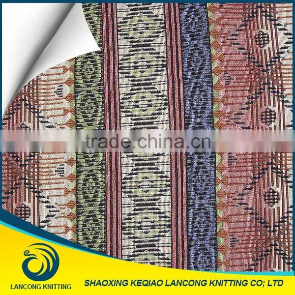 China Supplier 2016 Top Quality Wholesale Haining Sofa Fabric photo-4