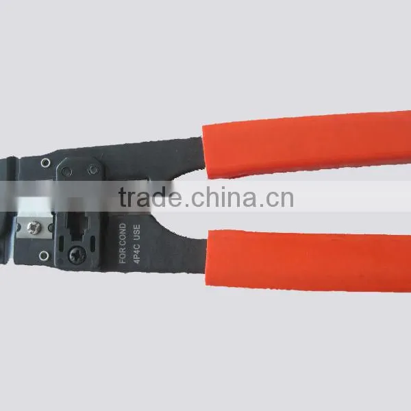 Network Hand Tools for Telecom Rj10(4p) Mini Hardware Tools Plier LS-2094 photo-2