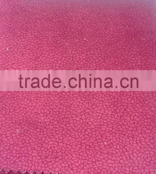 100% Polyester Burn Out Fabric
