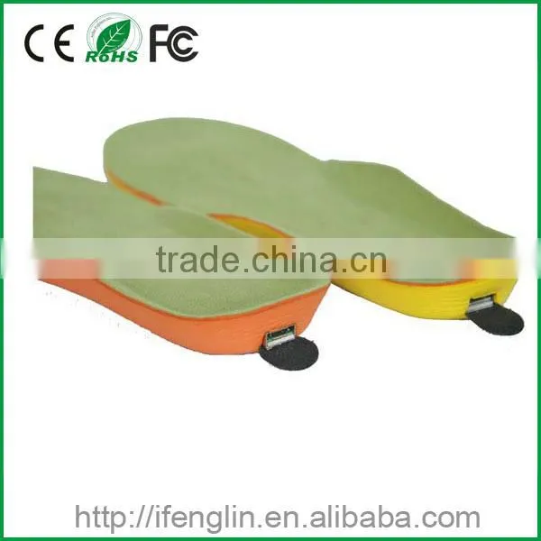 High Quality 2014 Dongguan Men Shoes Feet Care Heated Insole photo-5