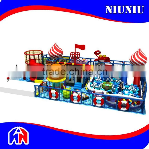 Commercial Indoor Playground Equipment for Kids photo-5