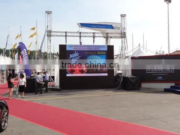 Fast Installation and Light Weight P5 Indoor Rental Led Display