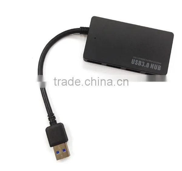 2015 Newest Good Quality 5Gbps High Speed Usb 3.0 Hub 4 Ports USB Splitter Adapter For PC Laptop Good Sale in Market photo-2