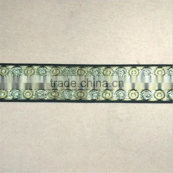 Custom Indian Embroidered Ribbon For Clothing photo-2