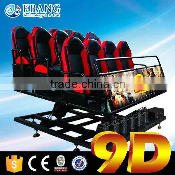 Charming Truck Mobile 9d Cinema,cinema 9d Cinema Simulator in Guangzhou photo-3
