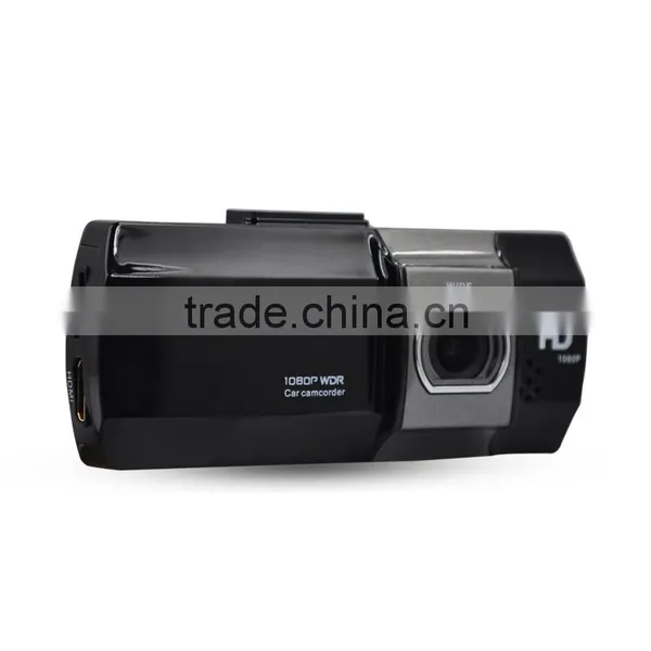 2.7" 170 Degree Wide Lens Angle 1080p Car Dashboard Camera photo-4
