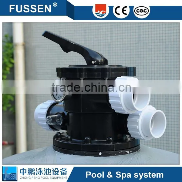 Firberglass 1.5 Inch Valve Swimming Pool Sand Filter For Irrigation photo-4