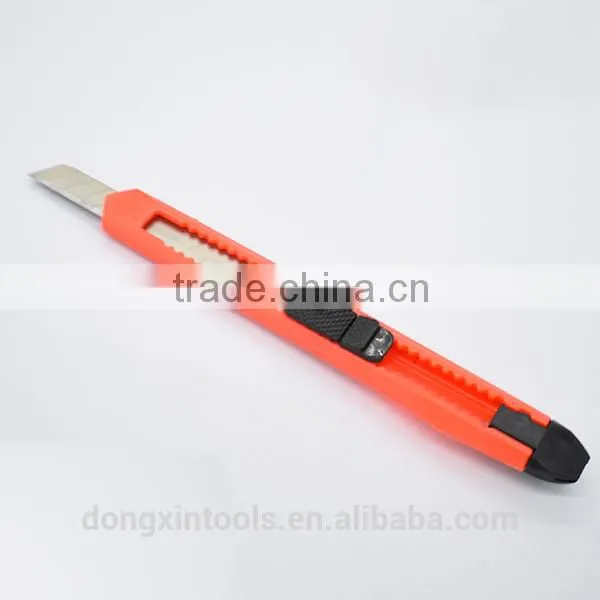 9mm Blade Cheap and Small Utility Knife Paper Cutter Knife photo-5
