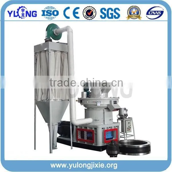Tractor Biomass Wood Pellet Mill Stalk Pellet Machine photo-4
