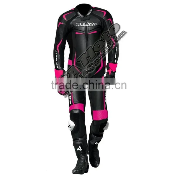 Motorcycle Leather Suit, One Piece photo-2