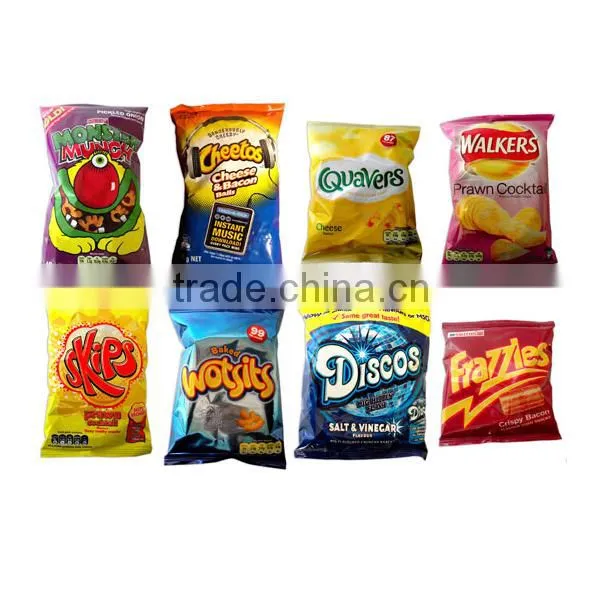 VFS7300 Automatic Vertical Form Fill Seal Snacks Packaging Machine photo-2