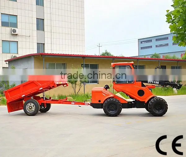 Small Wheel Loader, Mini Front Loader for Sale photo-6