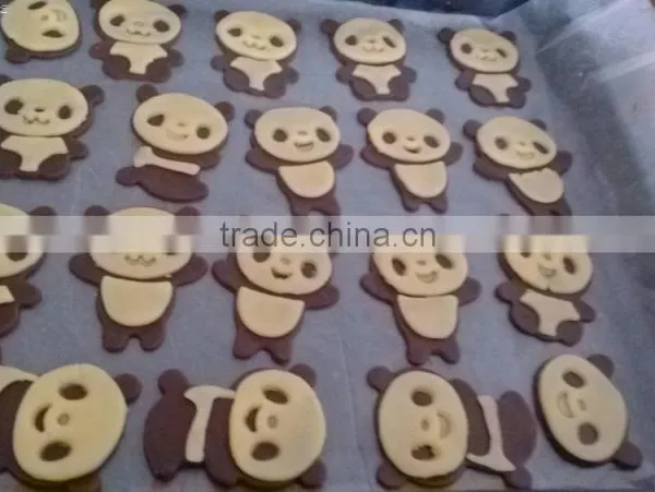 2015 Newest Good Quality Panda Cookie Machine photo-6