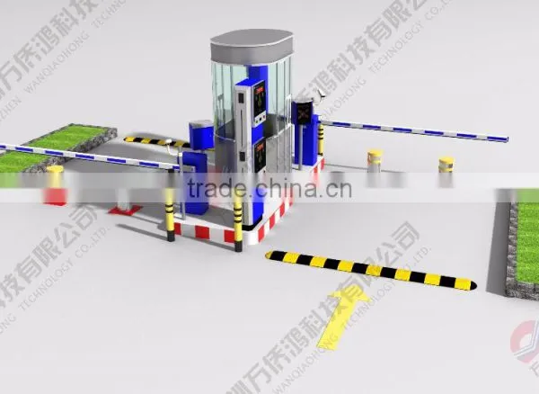 Promotion Price Rfid Card Dispenser System Hand Free Parking System With Best Solutions photo-6