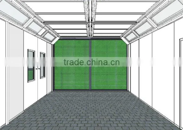 JF Spray Tan Booth Spray Tanning Booths for Sale Portable Paint Booths for Sale photo-6
