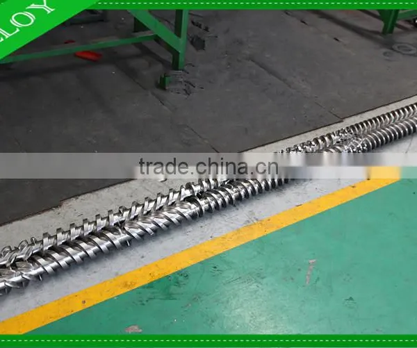 90/2 High Quality Parallel Twin Bimetallic Screw Barrel Manufacturer