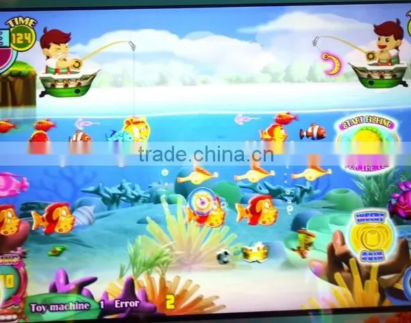 New Product!! 2016 Redemption Amusement Machine Happy Fishing Indoor Game Machine photo-5