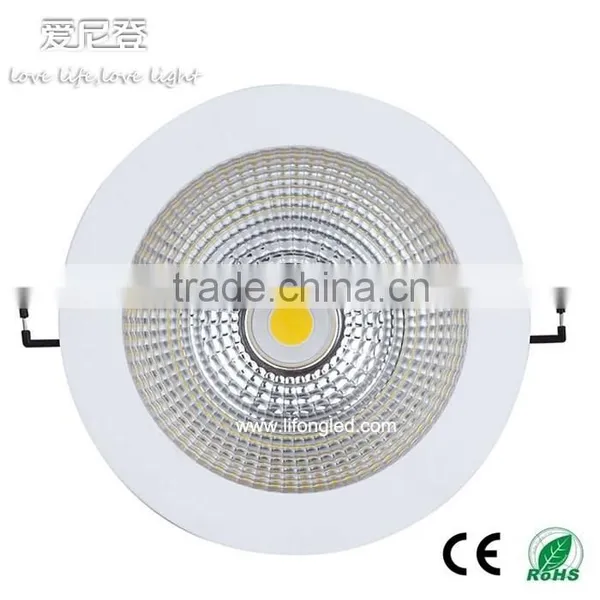 Popular LED COB Downlight 32W Project and Commercial Lighting photo-3