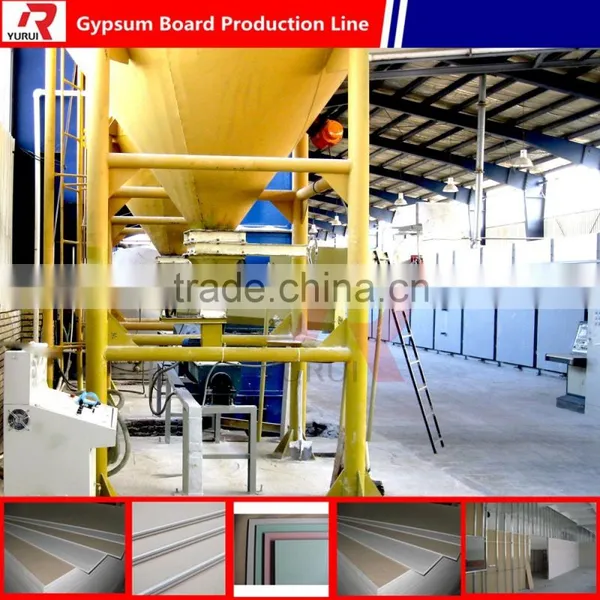 Gypsum Ceiling Board Making Machine Drywall Manufacturing Machine photo-2